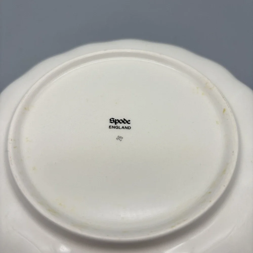 Spode Fruit And Flower Dish 6.5